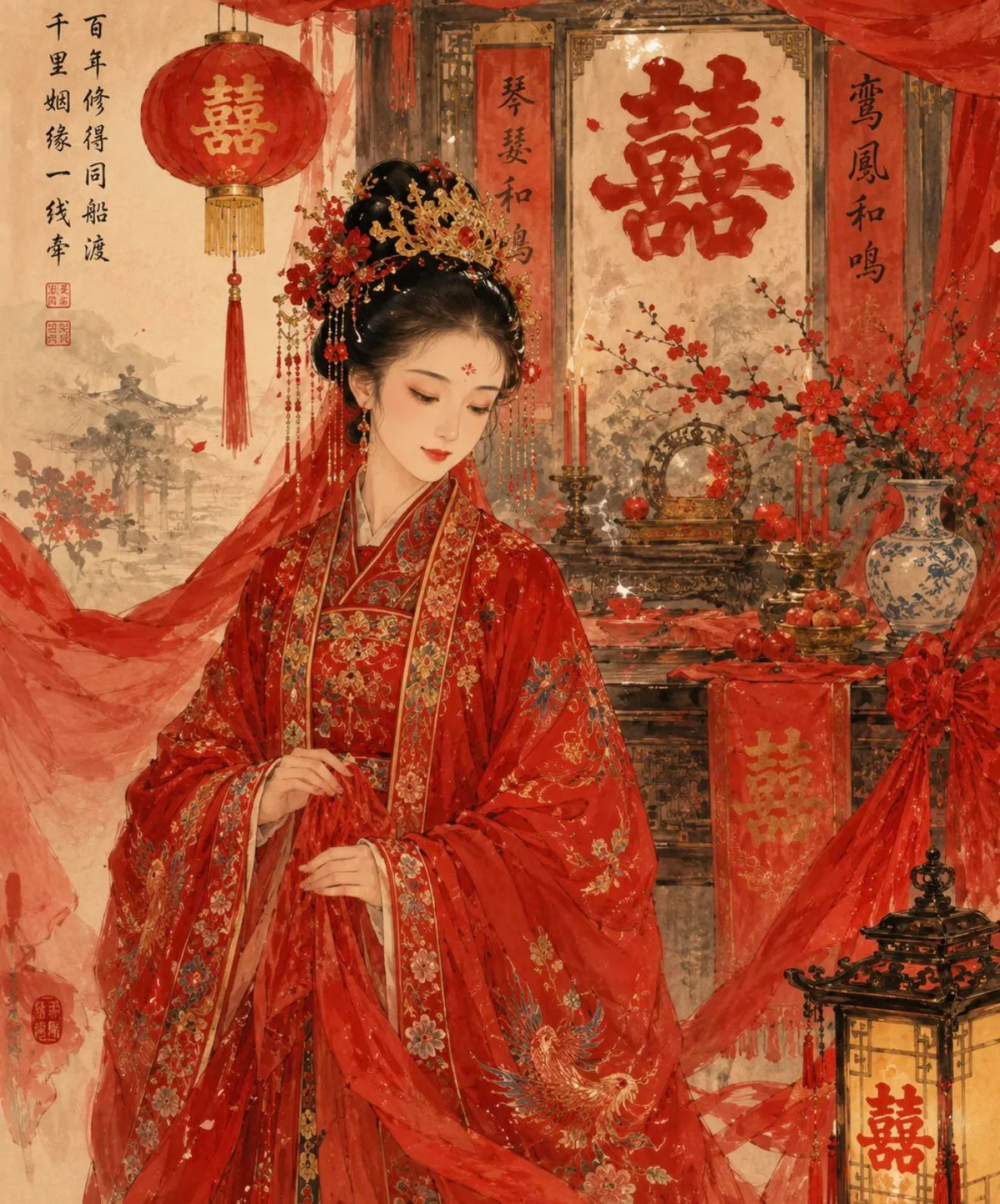 Trong Âm Phần: Nên Làm Gì Để Sau Khi Cưới Về Nhà Chồng Đỡ Bị Chèn Ép Bắt Nạt Hơn?