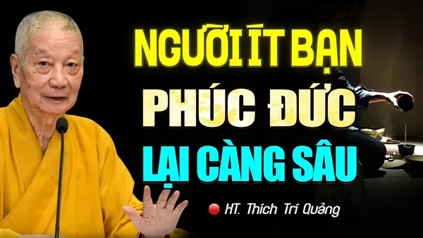 Bạn Tri Thức, Công Quả Và Con Đường Thấy Phật Trong Lòng Mình
