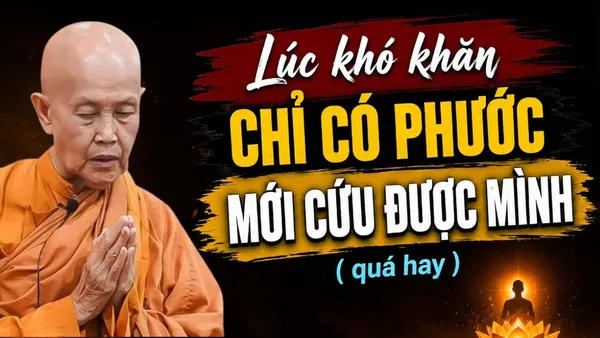 Chữ Phước Cứu Mình: Làm Phước Bằng Tâm Trong Sạch Và Hồi Hướng Rộng Lớn