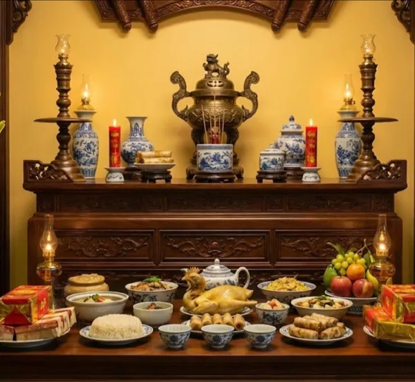 Chú Ý Cúng 23 Ông Công Ông Táo