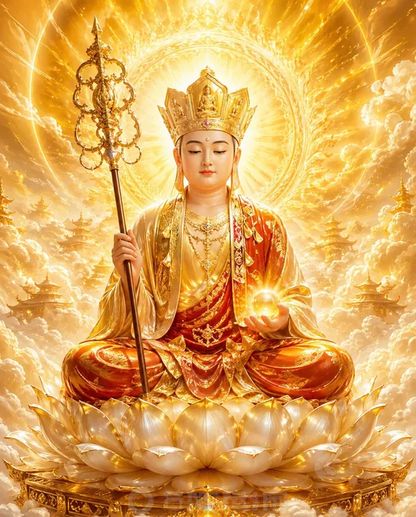 Địa Tạng Vương Bồ Tát - Kiến Thức Âm Sự Về Hoả Thiêu