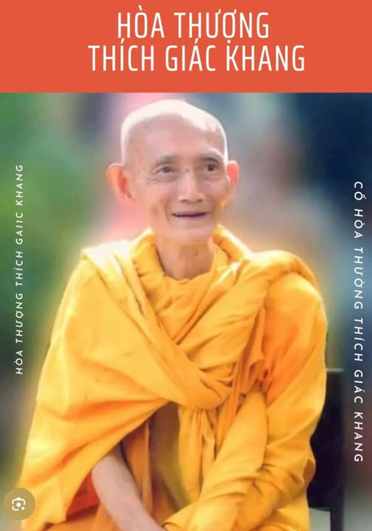 Hòa Thượng Thích Giác Khang - Idol Trong Lòng Tôi