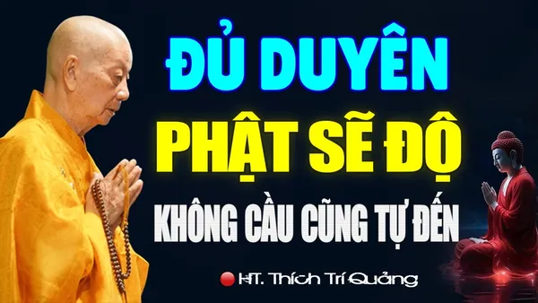 Khi Nhân Duyên Chín Mùi Trên Bước Đường Tu Hành
