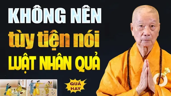 Nhân quả nghiệp báo và Đạo đức Phật giáo