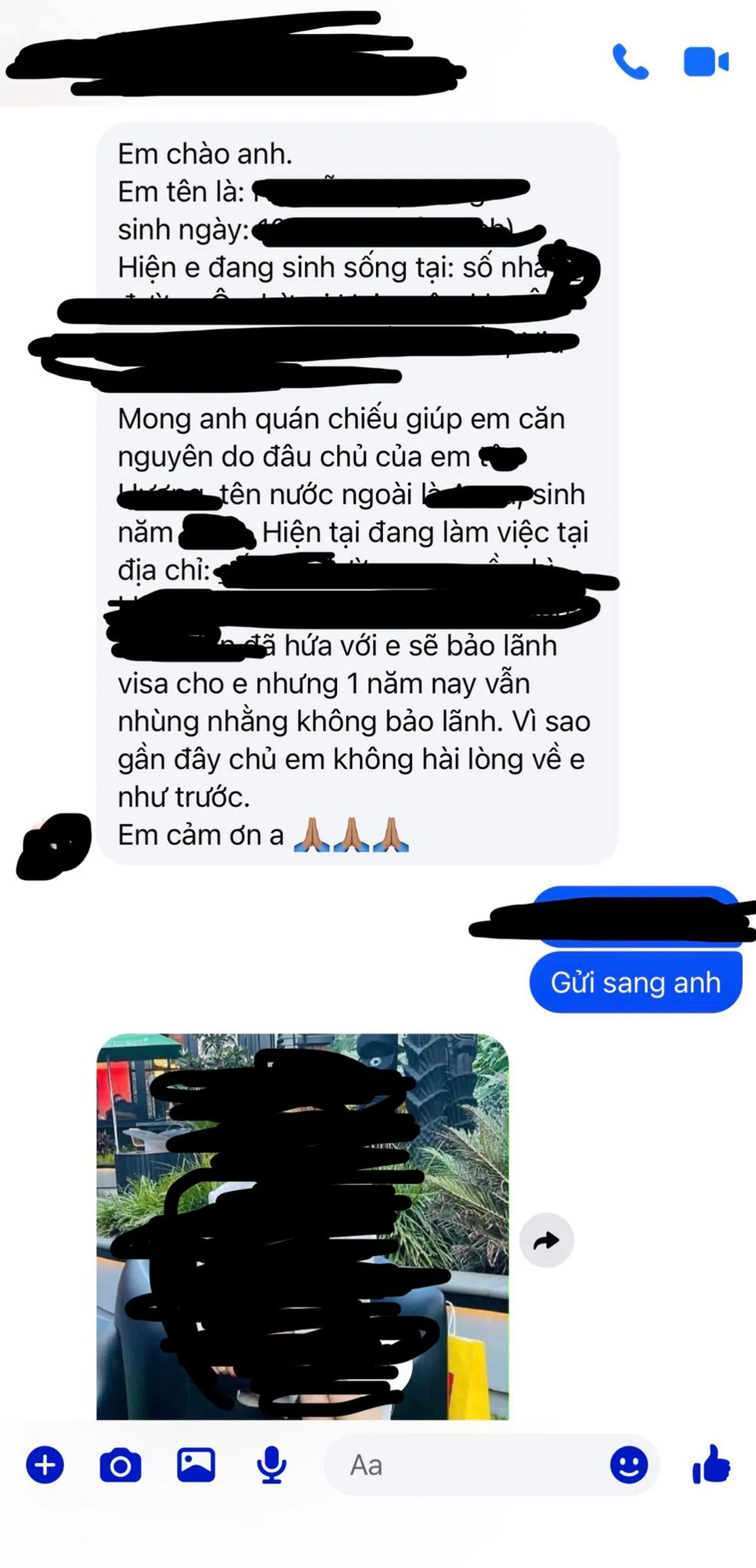 Quán Chiếu: Vì Sao Chủ Nhùng Nhằng Không Bảo Lãnh Visa?