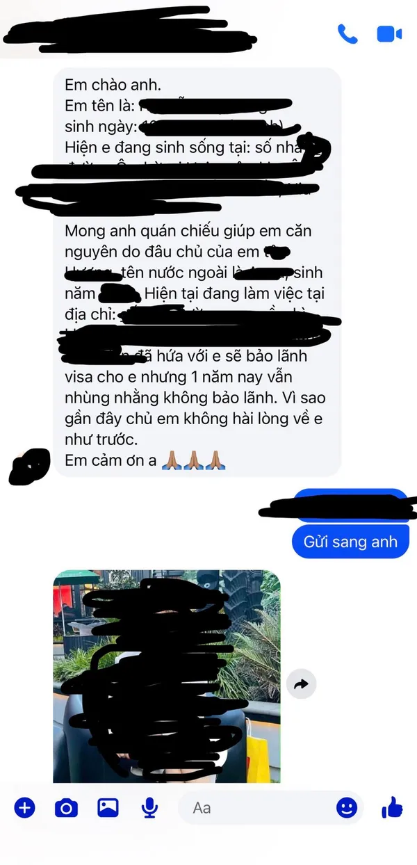 Quán Chiếu: Vì Sao Chủ Nhùng Nhằng Không Bảo Lãnh Visa?