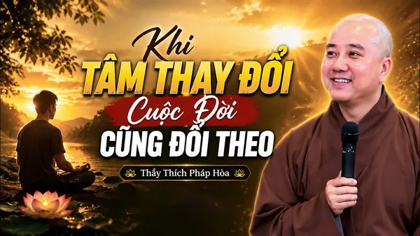Tâm Đổi Thì Tướng Đổi: Từ Bồ Tát Địa Tạng Đến Thiền Quán Trong Bữa Ăn