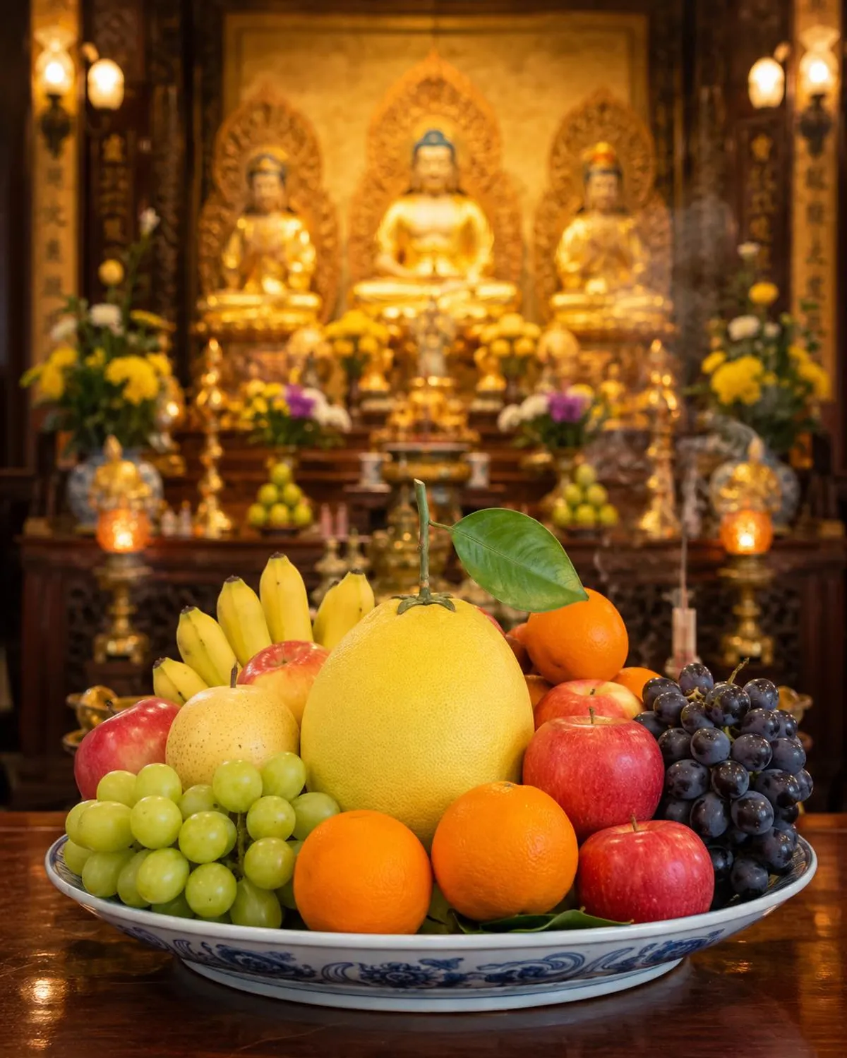 Trái Cây Cúng Tế Quỷ Thần